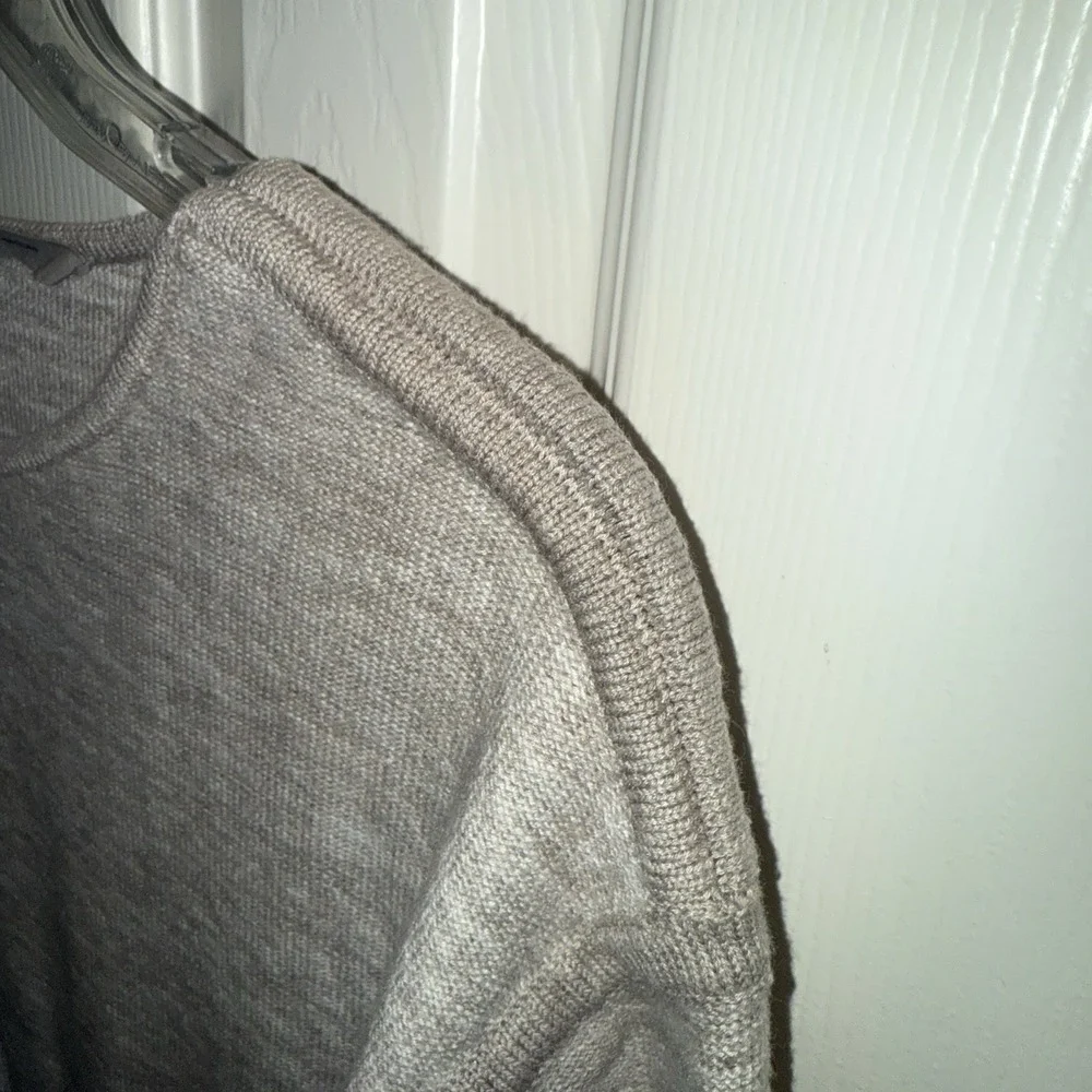 Athleta Retreat Oatmeal Marled Heathered‎ Sweater Dress Women's S